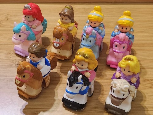Fisher price little people - price,