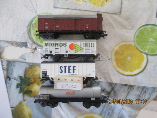 178 4 wagons - n°178/26,