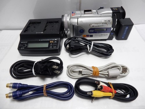 Sony dcr trv50 - sony, minidv