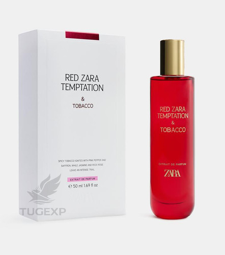 Zara red temptation tobacco - temptation, 50