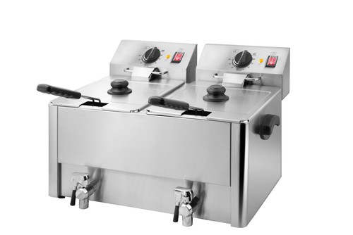 Friteuse professionnelle 8 - friteuse, x