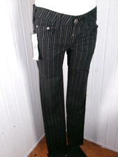 Pantalon taille basse coton