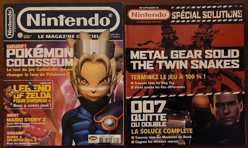 Nintendo magazine officiel - nintendo,