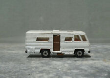 MOBIL HOME MATCHBOX METAL 1980 LESNEY ENGLAND
