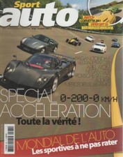 Sport auto 561 corvette - sport, zr1