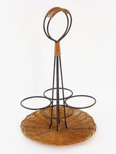 PORTE-BOUTEILLES BAR PORTATIF