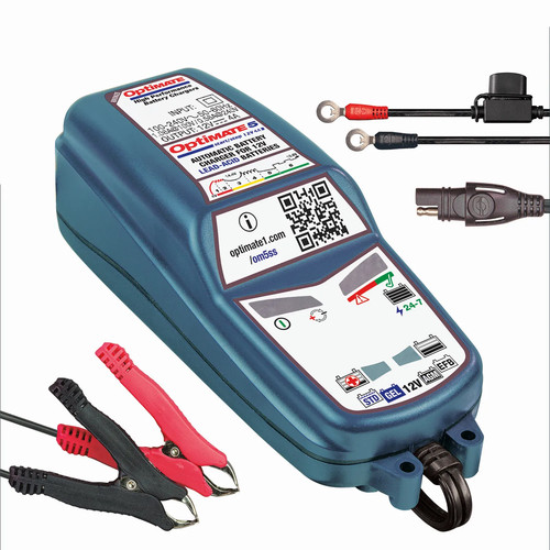 Chargeur optimate start stop - 5, start/stop