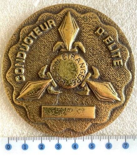 Legion etrangere medaille - legion,