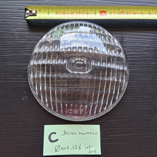 Verre phare additionnel - verre,