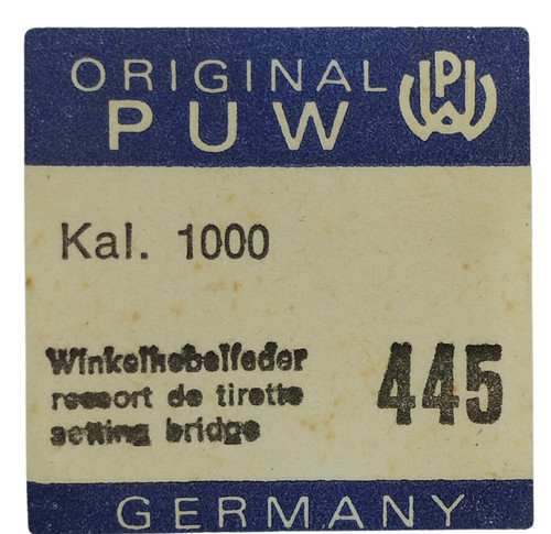 Puw 1000 445 ressort de - 1000,