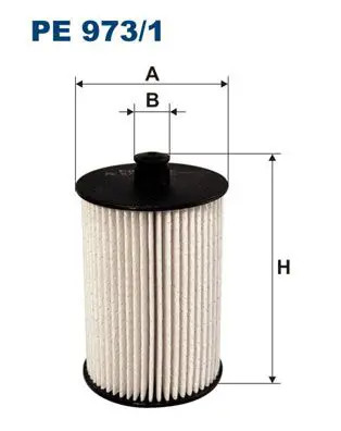 Filtre carburant cartouche - à,