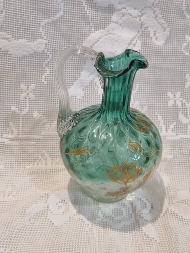 Ancienne carafe verre - ancienne, en