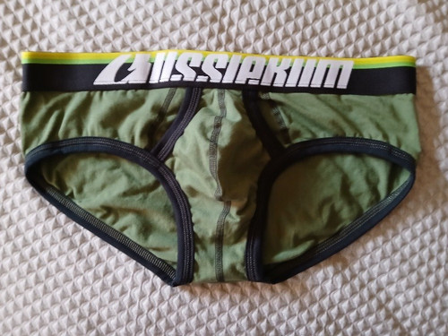 Aussiebum iguana brief - aussiebum, green