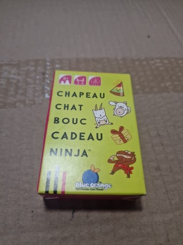 Jeu cartes chapeau chat - de,