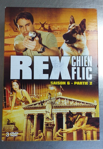 Coffret dvd rex chien - coffret, flic