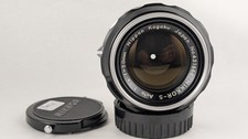 Très bel exemplaire de Nikon Nikkor -S Auto 1.4/50mm pré-Ai monture F