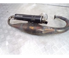 YAMAHA 50 SLIDER / MBK 50 STUNT LIGNE COLLECTEUR SILENCIEUX ECHAPPEMENT YASUNI -