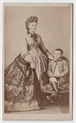 Photo cdv gray - cdv, 1865