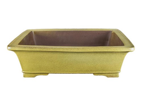 Pot rectangulaire grès - pot, en