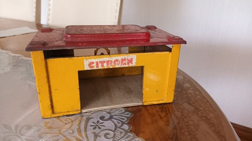 Jouet ancien cij tole - jouet,
