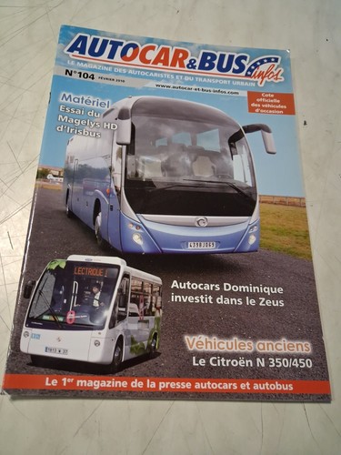 Autocar autobus 104 - autocar,