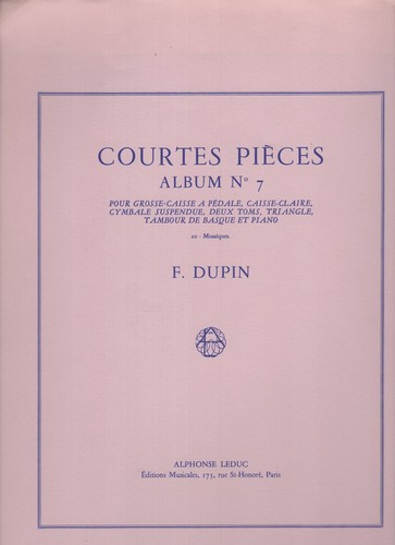 Courtes pièces album 7 - album,
