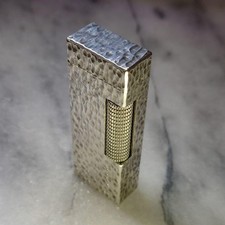 Ancien briquet à gaz Dunhill