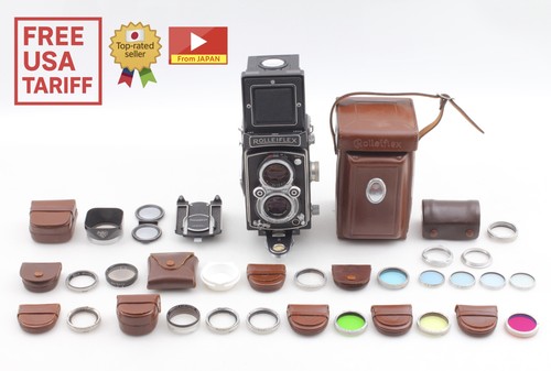 Full set mint rolleiflex - full,