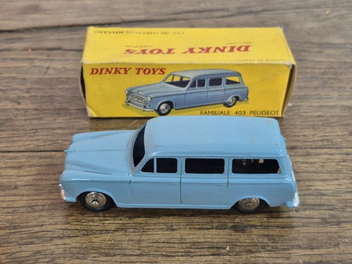 Jouet ancien voiture miniature - ancien,