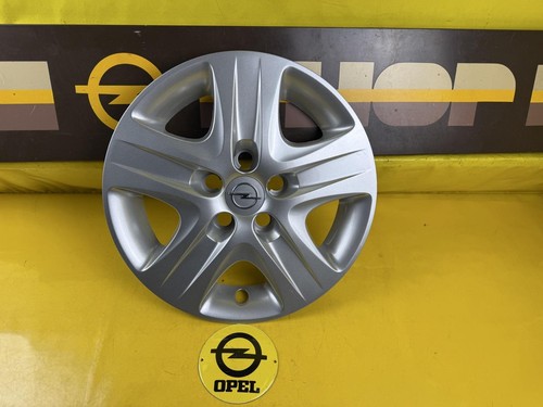 Cache roue argent opel - cache-roue,