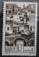 1947-49 MAROC  Y & T   N° 246 NEUF * *  SANS CHARNIÈRE