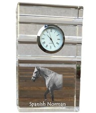 Normand espagnol horloge à