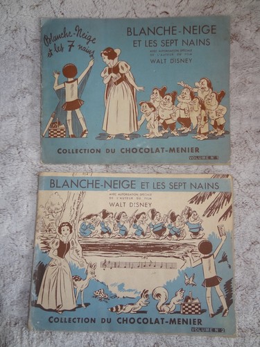 Anciens albums walt disney - 2,