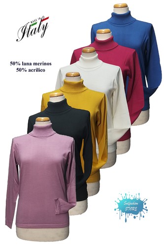 Pull femme col montant - femme,