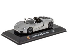 Porsche 918 Spyder 2013 - 1/43 Voiture Miniature Diecast Car Supercar UP009