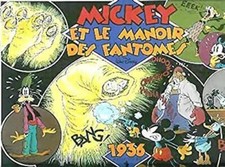 Mickey et le manoir des fantômes (L'Âge d'or de Mickey) [Relié] Walt Disney comp