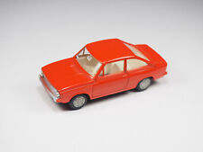LION CAR - 40 - Coupe DAF 66 - Orange vif - 1/43