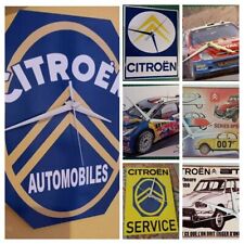 Horloge murale Citroën