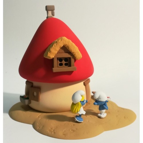 Schtroumpfs maison la - schtroumpfs,