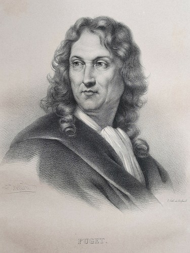 Pierre puget portrait - puget,