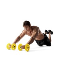 Roues Abdominale Appareil abdo Fitness noire