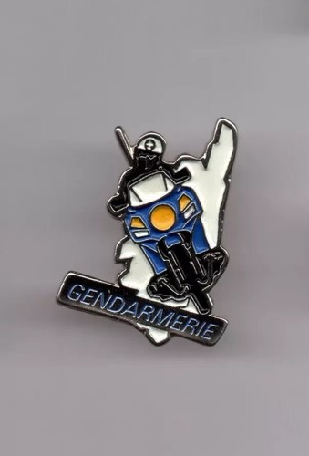 Pin police motard - pin's, /