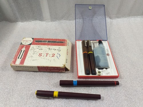 Lot stylos rotring isograph - stylos,