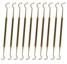 (10 Pack) Brass O-Ring Pick