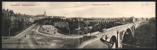 Cpa pliante luxembourg - cpa,