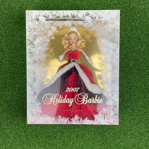 Mattel 2007 holiday barbie - holiday,