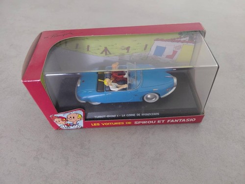 Voiture spirou et - spirou,