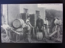 CARTE POSTALE EN BOURGOGNE - Atelier de Tonnellerie Réédition Cecodi