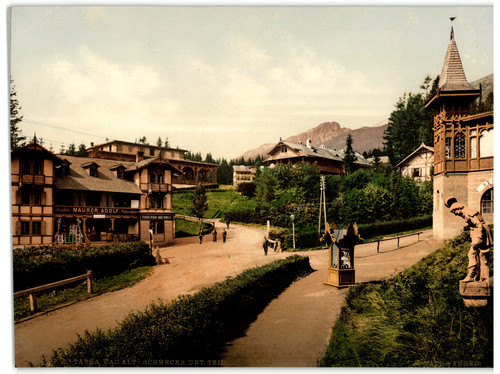 Hohe tatra bad alt schmecks - bad, alt-schmecks
