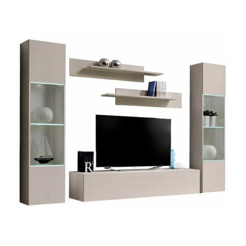 Ensemble meuble mural fly - meuble,
